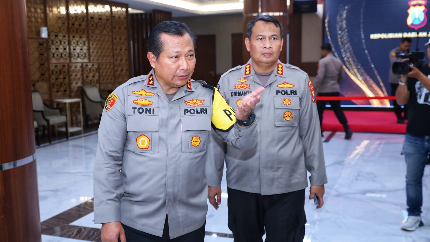 Kapolda Jatim Menghimbau Perguruan Pencak Silat Membongkar Tugu Yang Jadi Salah Satu Penyebab Konflik