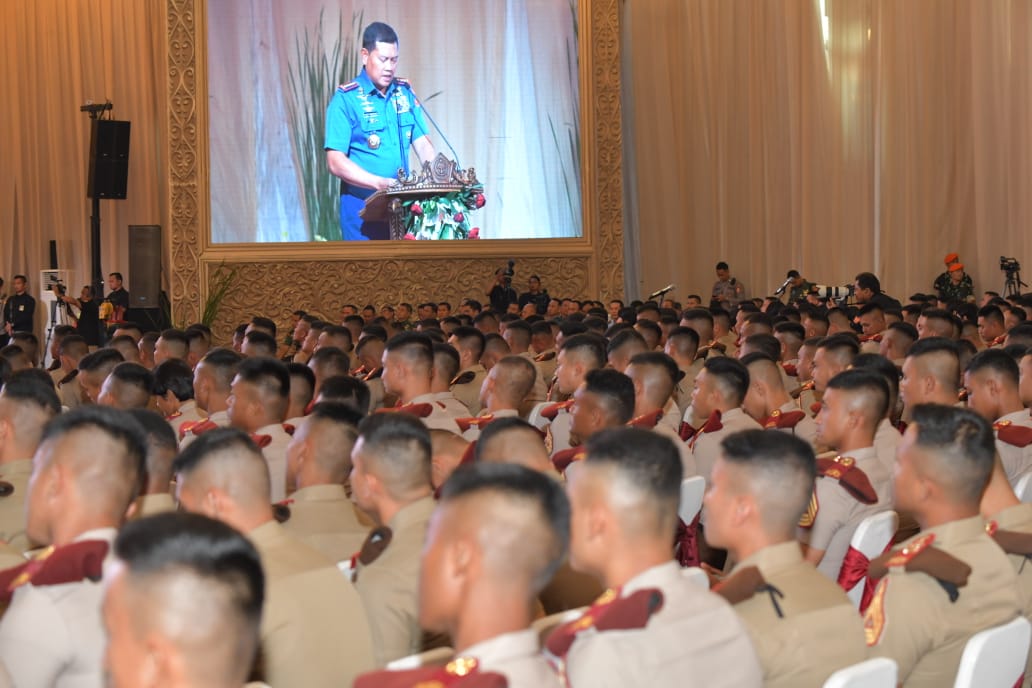 Wakil Presiden RI Beri Pembekalan Kepada 833 Capaja Akademi TNI dan Polri