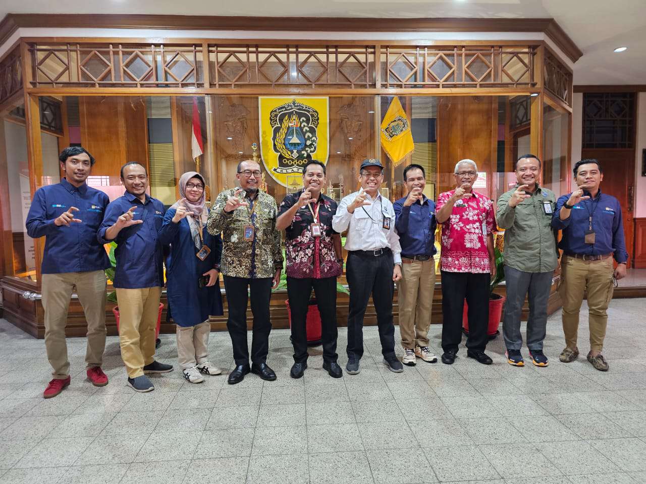 Perkuat Sinergitas Demi Pembangunan Proyek Strategis Nasional, Pemerintah Kabupaten Klaten Dukung Program Pemerintah