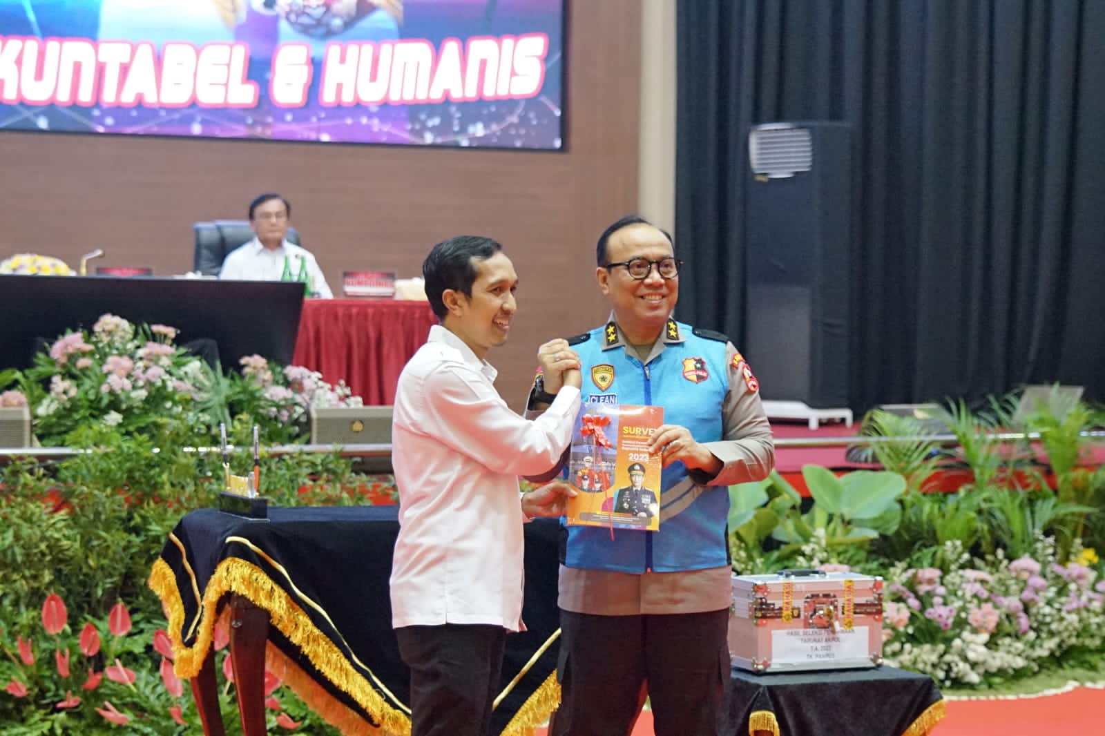 Survei Unnes: Indeks Persepsi Kepuasan Catar-Ortu pada Seleksi Akpol 94,5 Persen