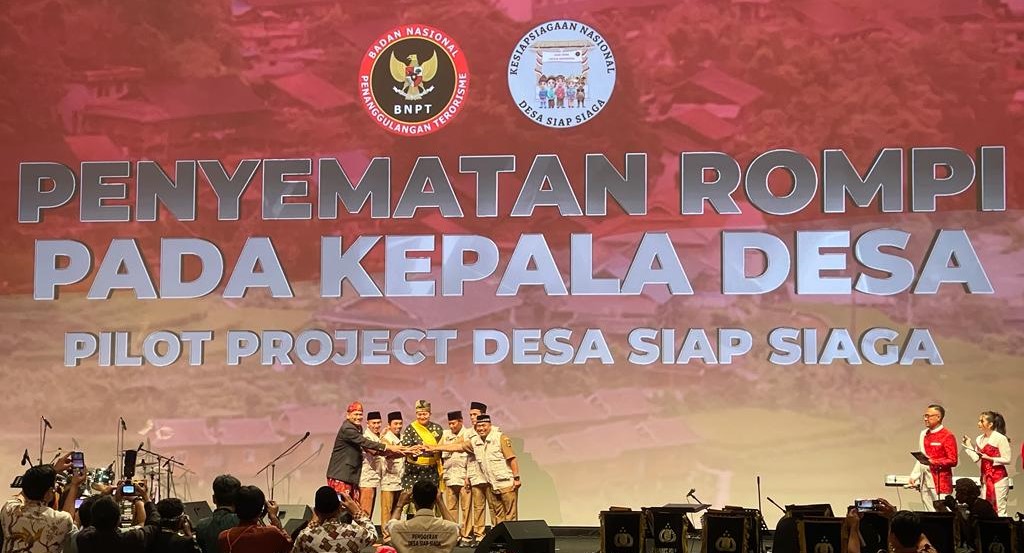 Kepala BNPT: Insha Allah Seluruh Desa di RI Jadi Desa Siap Siaga