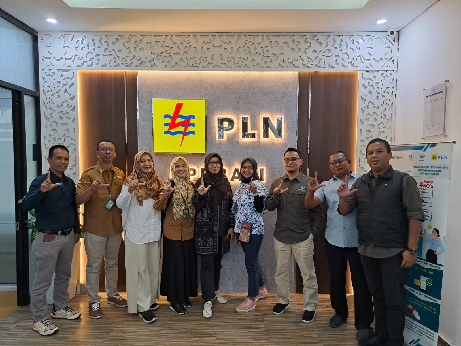 Kejar Pembangunan Interkoneksi Jawa Bali, PLN UIP JBTB Perkuat Sinergisitas dengan Pemerintah dan Stakeholder