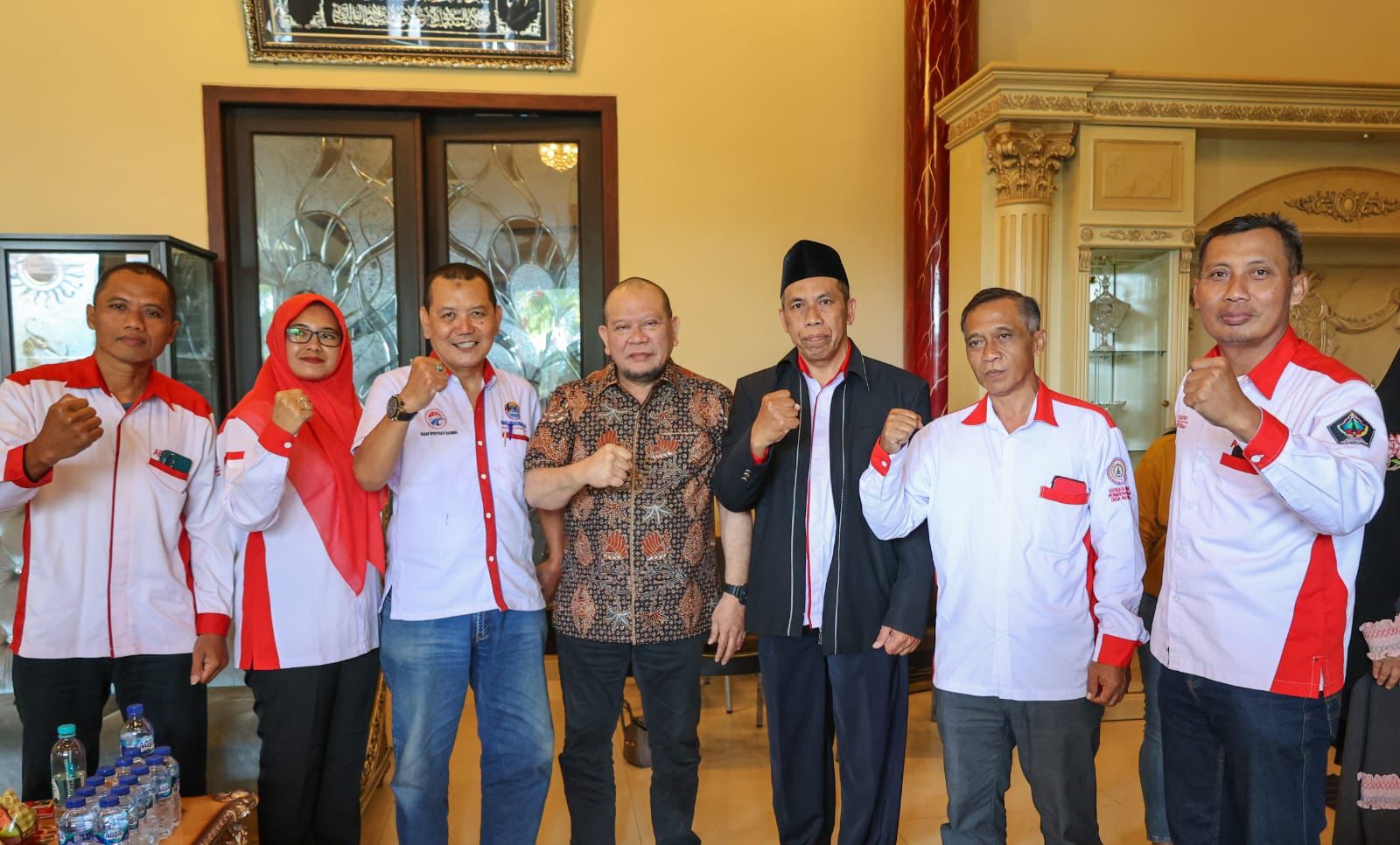 ABPEDNAS Blitar Minta Ketua DPD RI Kawal Revisi UU Desa