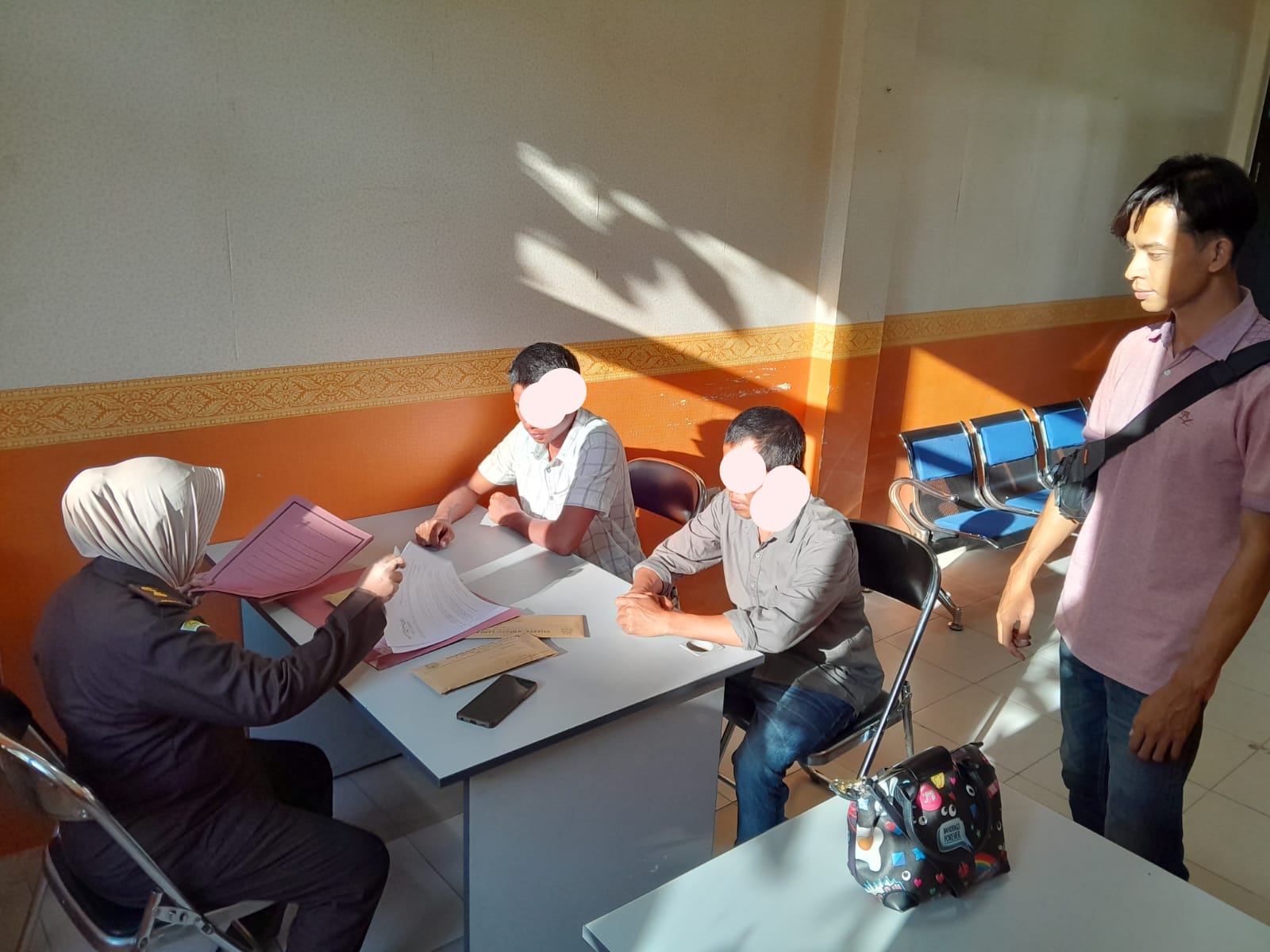 Berkas Perkara P-21, 2 Tersangka Curas Di Limpahkan Polres Sampang Ke JPU Kejaksaan Negeri Sampang