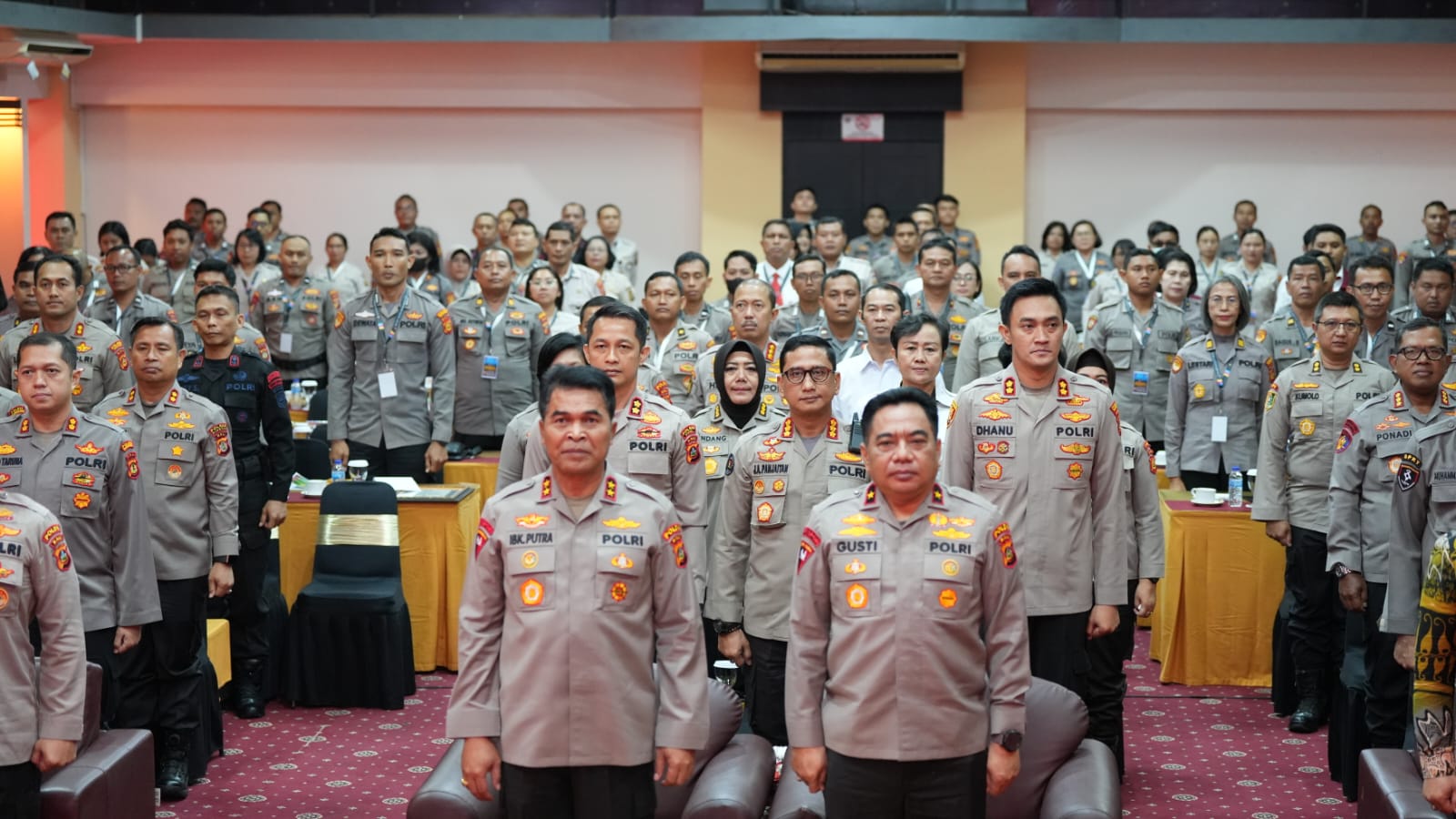 Kapolda Bali Buka Musrenbang Polda Bali 2023