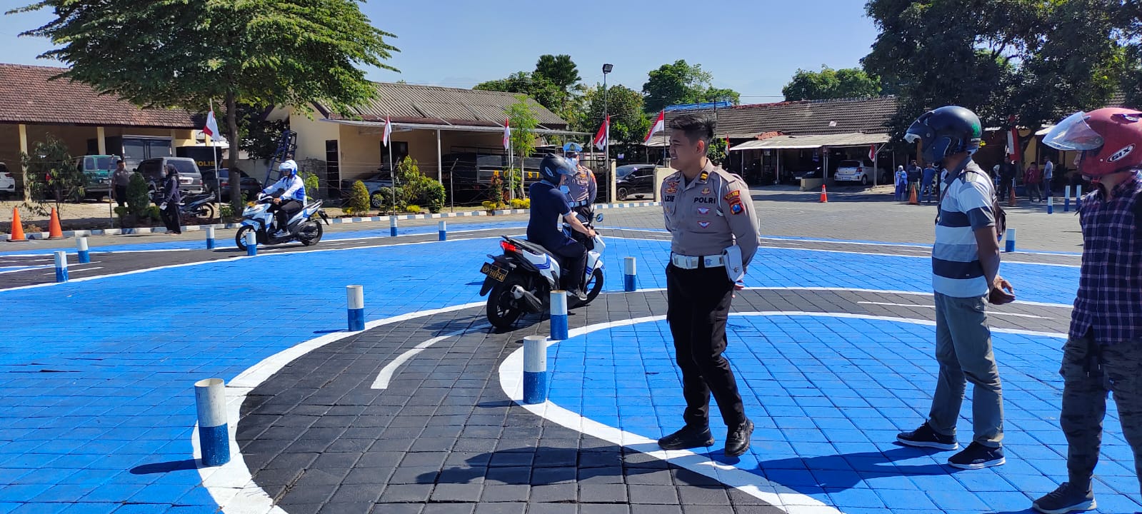 Permudah Layanan Polres Jember Bakal Sebar Titik Coaching Klinik Ujian Praktek SIM