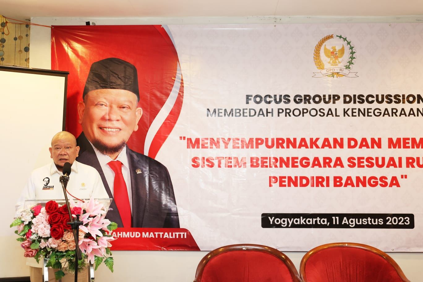 Dukung Proposal Kenegaraan DPD RI, Guru Besar UGM dan Undip Beri LaNyalla Masukan