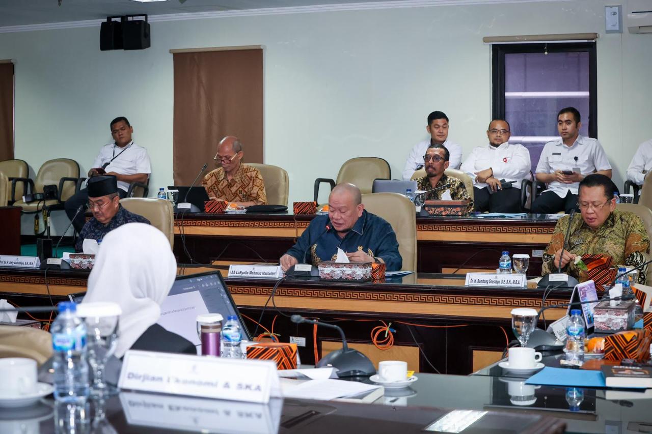 Bicara di Lemhannas, LaNyalla: Haluan Negara itu Pernyataan Kehendak Rakyat