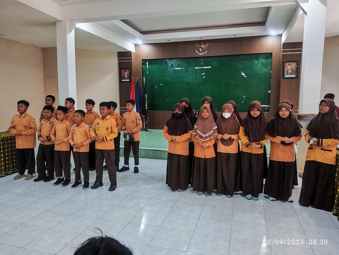 Lapas Pamekasan Berikan Seminar Sosialisasi Taat Hukum bagi Murid Sekolah Dasar