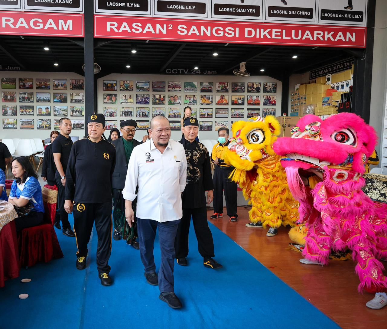 Grand Launching Duta Taichi Indonesia, LaNyalla Ingatkan Pentingnya Bangsa Kembali ke Pancasila