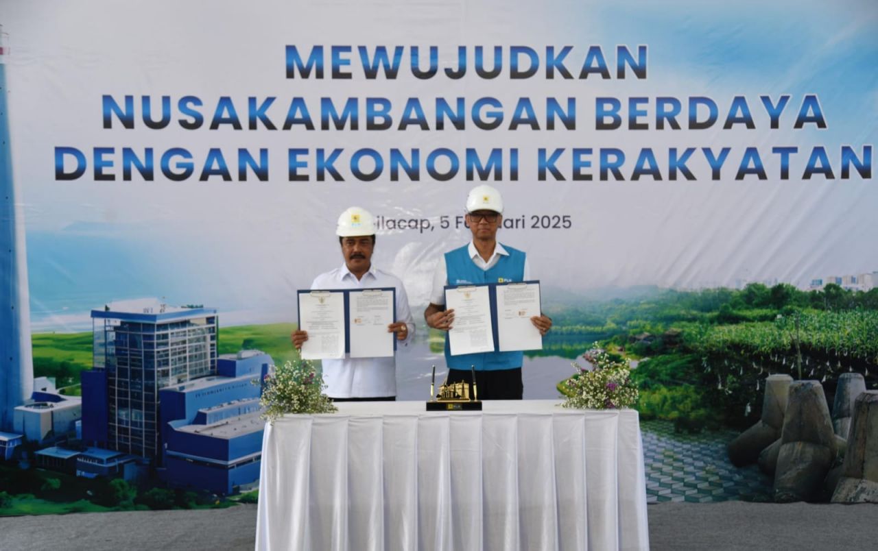 Manfaatkan Potensi FABA di Cilacap, Kementerian Imipas Gandeng PLN Kembangkan Program Pembinaan Warga Lapas