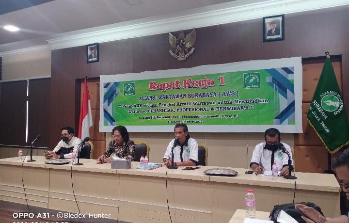 AWS Gelar Raker Perdana Begini Kata Buleks