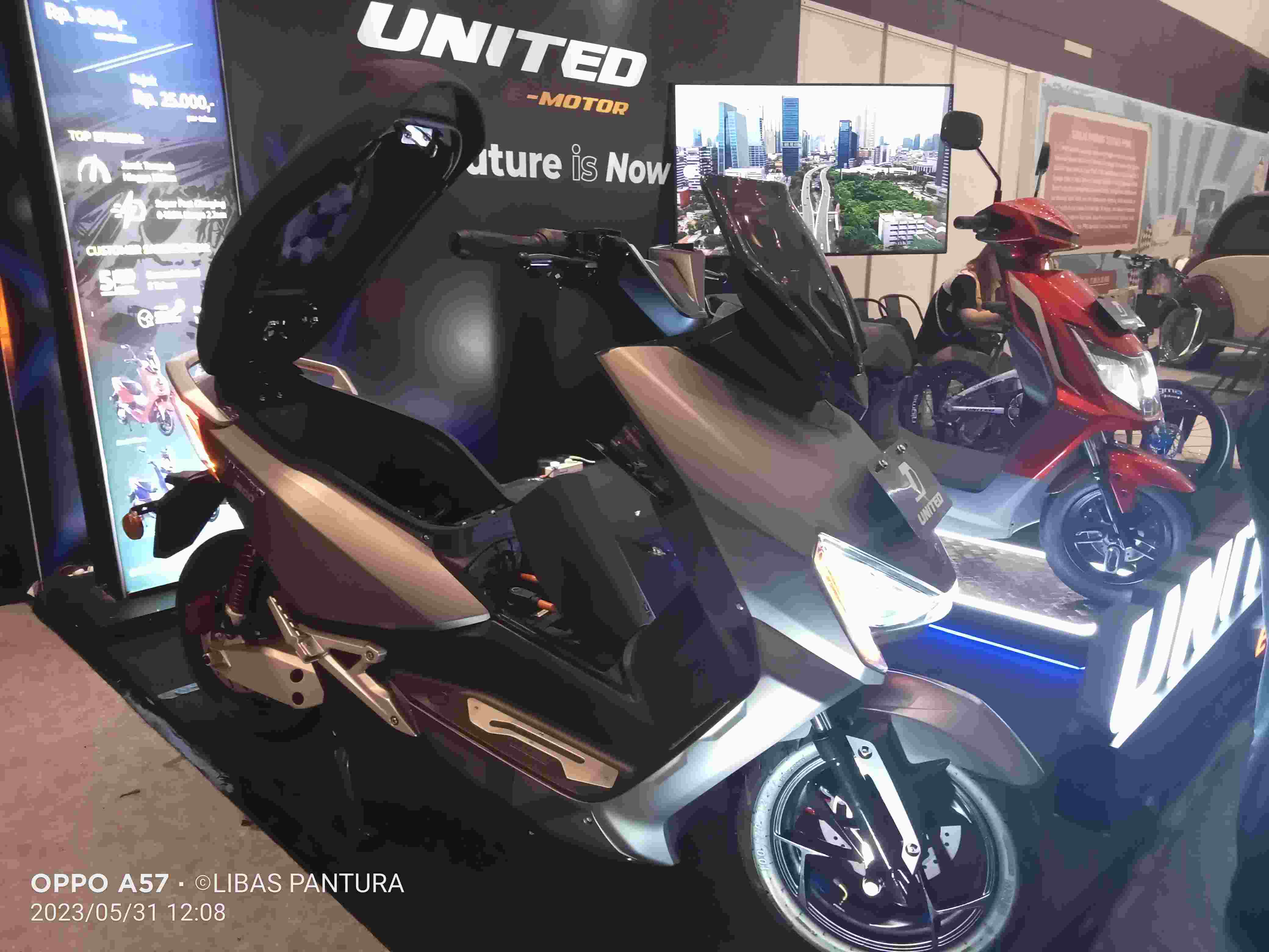 UNITED E-Motor Mengusung Semangat “Motor Listrik Untuk Indonesia 