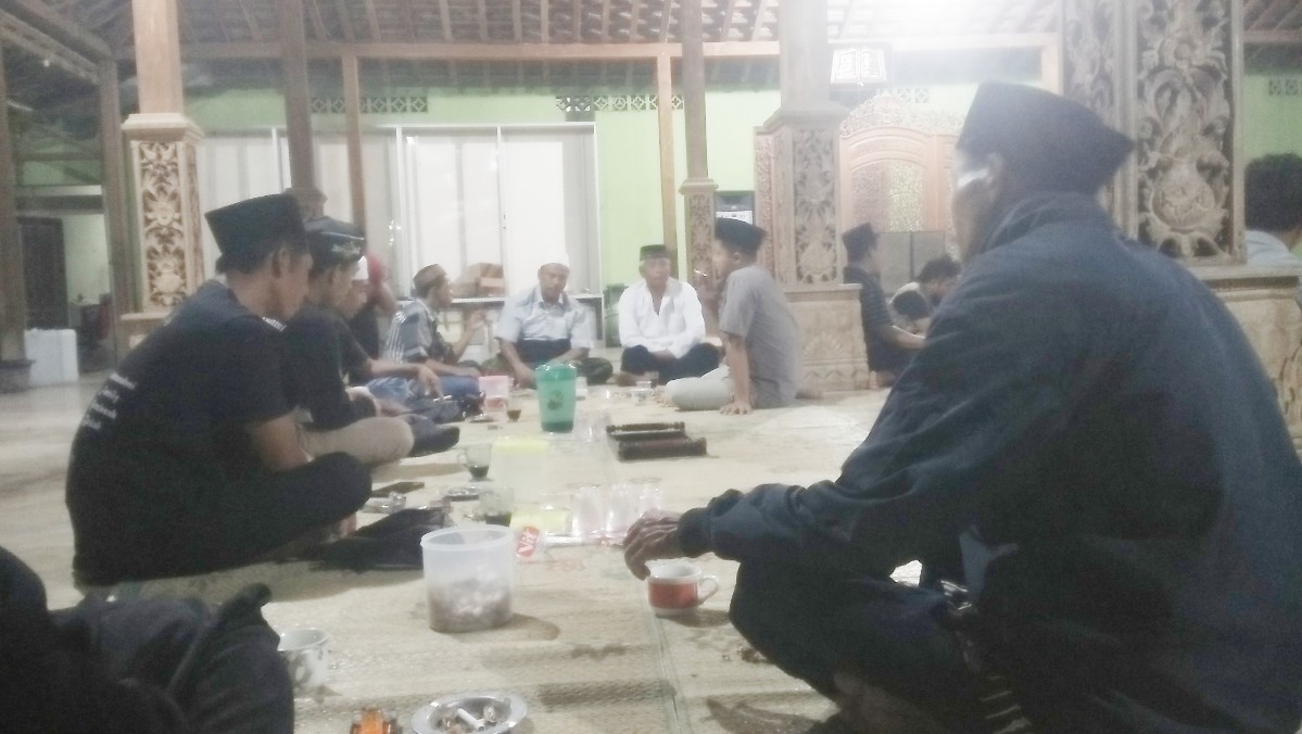 Perkuat perjuangan ulama, Ponpes Al Luwung Berdzikir Gelar Mujahadah Rutin