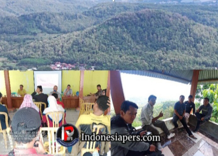 Rakor Bulanan TA PD dan PLD Wilayah Timur Di Baldes Rakitan Sluke