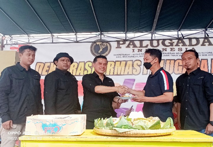 Deklarasi Ormas PALUGADA INDONESIA Di Surabaya Sukses Digelar