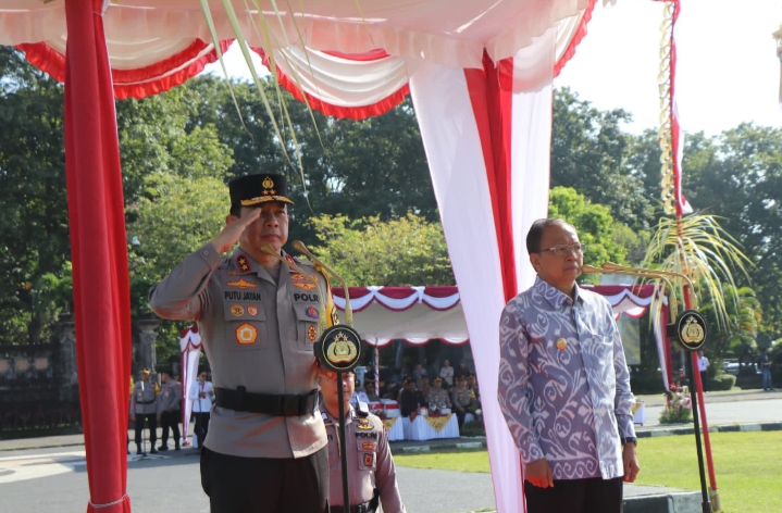 IDUL FITRI 1444 H, Polda Bali Gelar Ops Ketupat Agung 2023