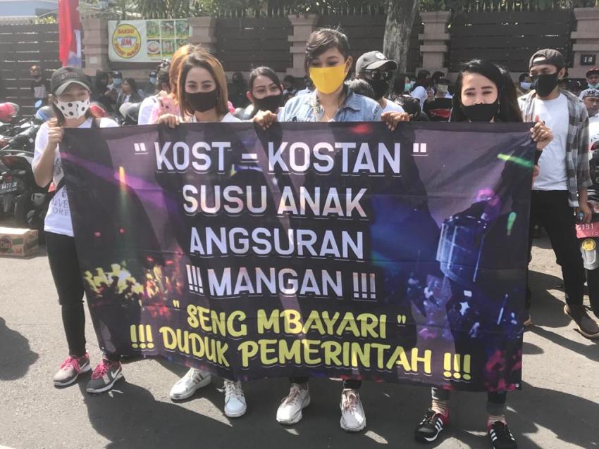 Tak Ada Pendapatan, Pekerja Hiburan Malam Protes Wali Kota