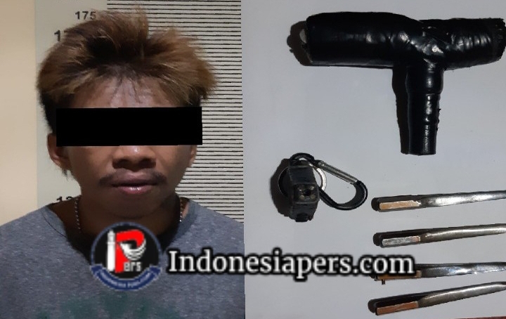 Maling Motor di Jalan Gunung Anyar Diringkus Unit Reskrim Polsek Rungkut