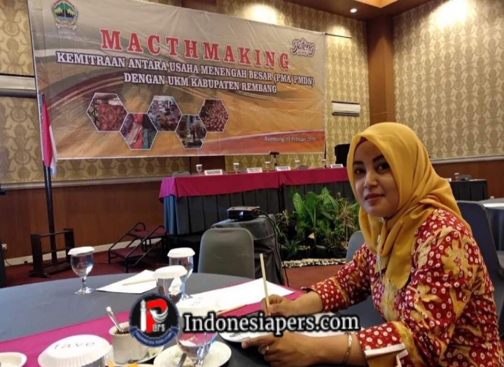 Jumasri Owner UMKM DEKET PEKEN Yang Tangguh