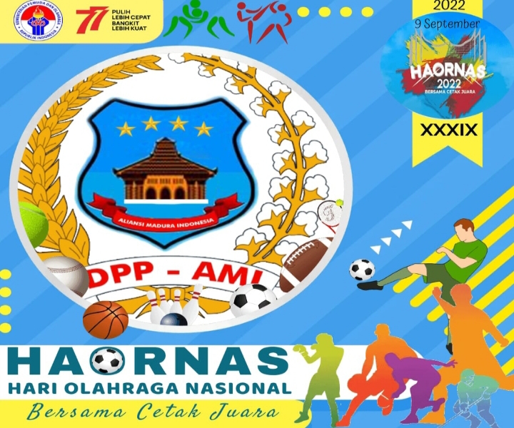 Aliansi Madura Indonesia Ucapkan Selamat Hari Olahraga Nasional