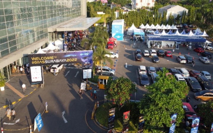 GIIAS SURABAYA 2022 BERHASIL PENUHI MISI GAIKINDO