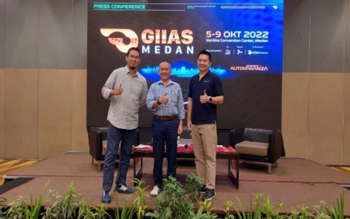 Berlanjut, GIIAS 2022 The Series Berikutnya Berlangsung di Medan