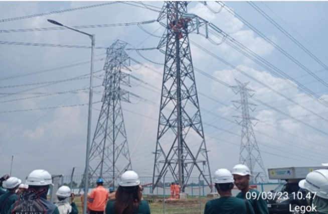 Terindikasi Hotspot, PLN Kerahkan Tim Elite PDKB untuk Amankan Jalur Pasokan Listrik untuk Industri Sidoarjo