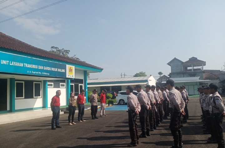 Peningkatan kompetensi Security Cabang Jatim ikuti Pembinaan dan Latihan (BINLAT)
