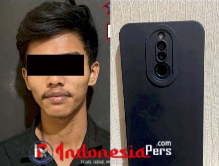 Berharap Dapat Untung Banyak Main Judi Slot Starlight Princess 1 Pemuda di Surabaya Diciduk Polisi