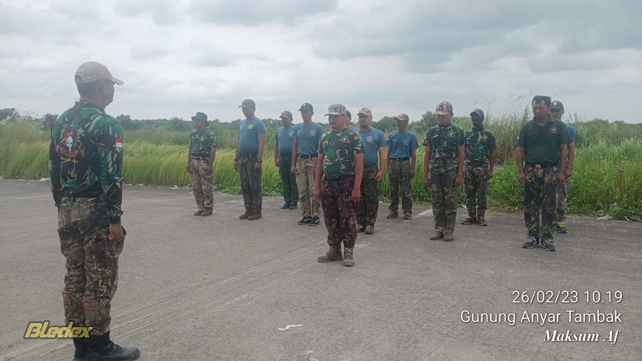 Anggota Baru Divisi Pusat Team SGA Surabaya Timur Angkatan Ke - 3 Resmi Dikukuhkan